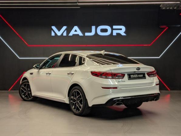 Kia Optima IV Рестайлинг с пробегом 2019 года, цена 2 060 000 рублей, 111354 км, седан, Автокод Объявления