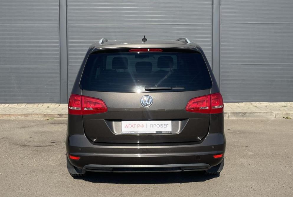 Volkswagen Sharan II Красноярск  - изображение 6