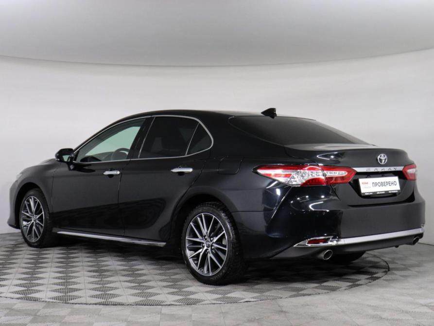 Toyota Camry VIII (XV70) Рестайлинг Химки  - изображение 8