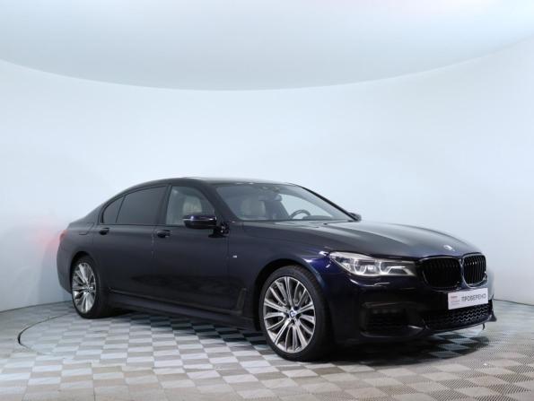 BMW 7 серии VI (G11/G12) с пробегом 2016 года, цена 2 590 000 рублей, 206000 км, седан, Автокод Объявления