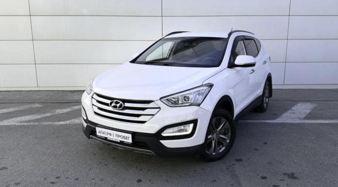Hyundai Santa Fe III с пробегом 2014 года, цена 1 613 000 рублей, 258864 км, внедорожник, Автокод Объявления