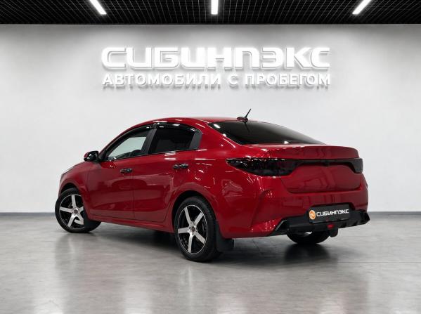 Kia Rio IV Рестайлинг с пробегом 2021 года, цена 1 550 000 рублей, 116000 км, седан, Автокод Объявления