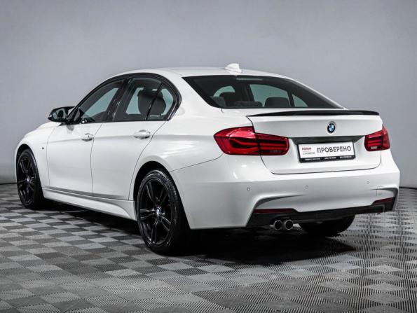 BMW 3 серии VI (F3x) Рестайлинг с пробегом 2016 года, цена 2 749 000 рублей, 80900 км, седан, Автокод Объявления