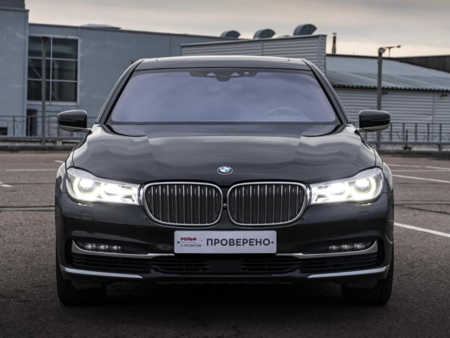 BMW 7 серии VI (G11/G12) Москва  - изображение 2