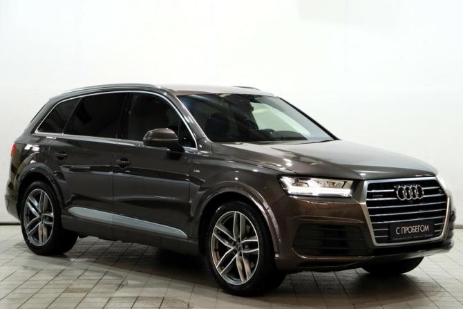 Audi Q7 II (4M) с пробегом 2017 года, цена 4 965 000 рублей, 127101 км, внедорожник, Автокод Объявления
