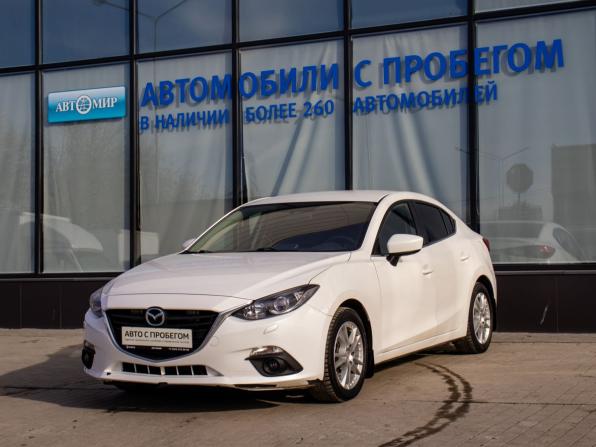 Mazda 3 III (BM) с пробегом 2014 года, цена 1 285 000 рублей, 141493 км, седан, Автокод Объявления