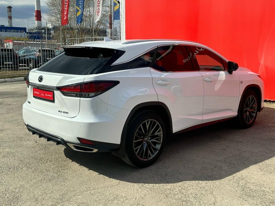 Lexus RX IV Рестайлинг Пермь  - изображение 6