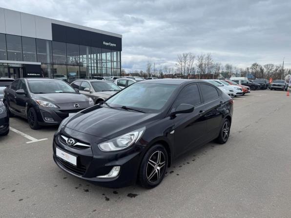Hyundai Solaris I с пробегом 2014 года, цена 823 000 рублей, 140446 км, седан, Автокод Объявления