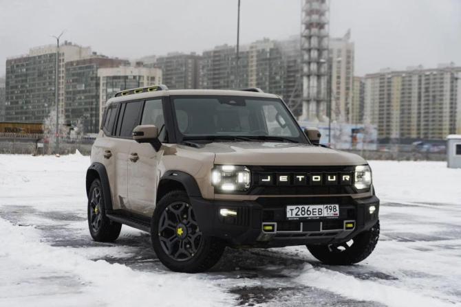 JETOUR T2 с пробегом 2024 года, цена 3 900 000 рублей, 9300 км, внедорожник, Автокод Объявления