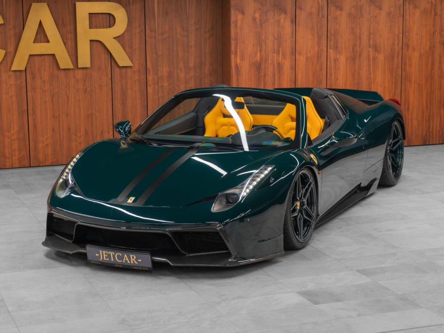 Ferrari 458 Москва  - изображение 3