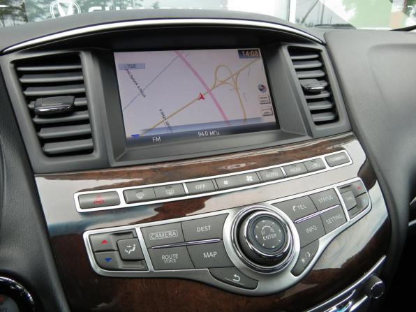 Infiniti JX с пробегом 2012 года, цена 1 295 000 рублей, 268190 км, внедорожник, Автокод Объявления