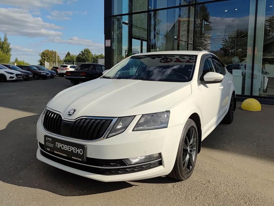 Skoda Octavia III (A7) Рестайлинг Ижевск  - изображение 1
