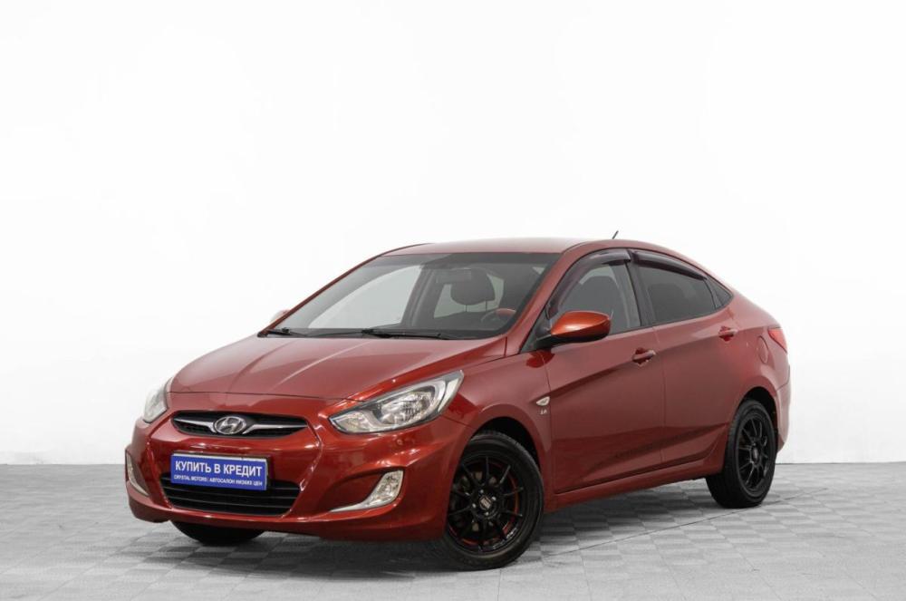 Hyundai Solaris I Барнаул  - изображение 4