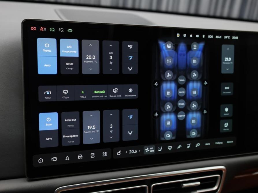 Li Auto (Lixiang) L9 I Рестайлинг Москва  - изображение 20