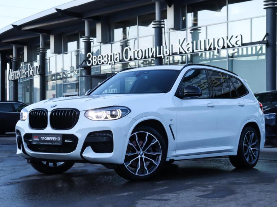 BMW X3 III (G01) Москва  - изображение 23