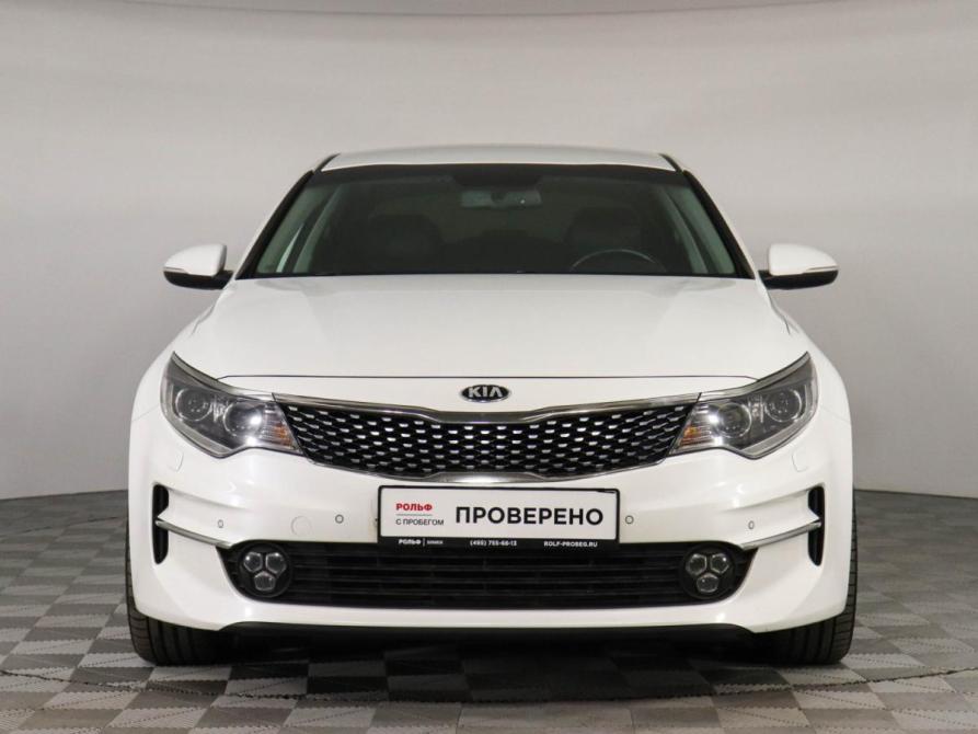 Kia Optima IV Рестайлинг Химки  - изображение 2