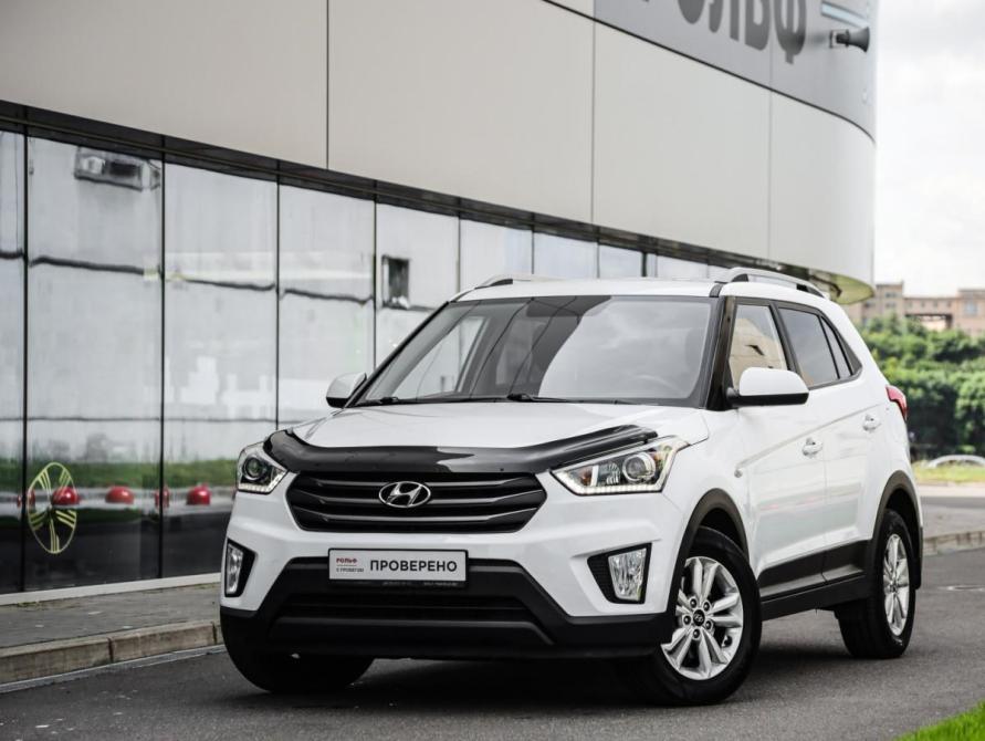 Hyundai Creta I Санкт-Петербург  - изображение 1
