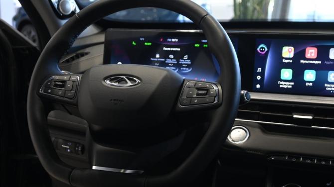 Chery Tiggo 7 Pro Plug-in Hybrid с пробегом 2023 года, цена 2 350 000 рублей, 4810 км, внедорожник, Автокод Объявления