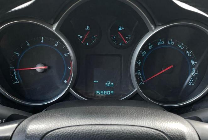Chevrolet Cruze I Рестайлинг с пробегом 2012 года, цена 485 000 рублей, 155807 км, седан, Автокод Объявления