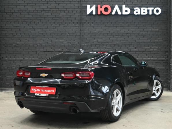 Chevrolet Camaro VI Рестайлинг с пробегом 2019 года, цена 2 350 000 рублей, 105001 км, купе, Автокод Объявления