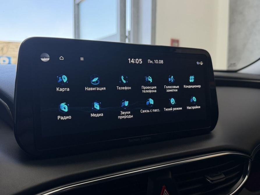 Hyundai Santa Fe IV Рестайлинг Новосибирск  - изображение 12