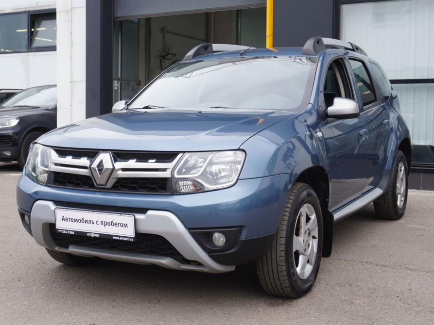 Renault Duster I Рестайлинг Москва  - изображение 1