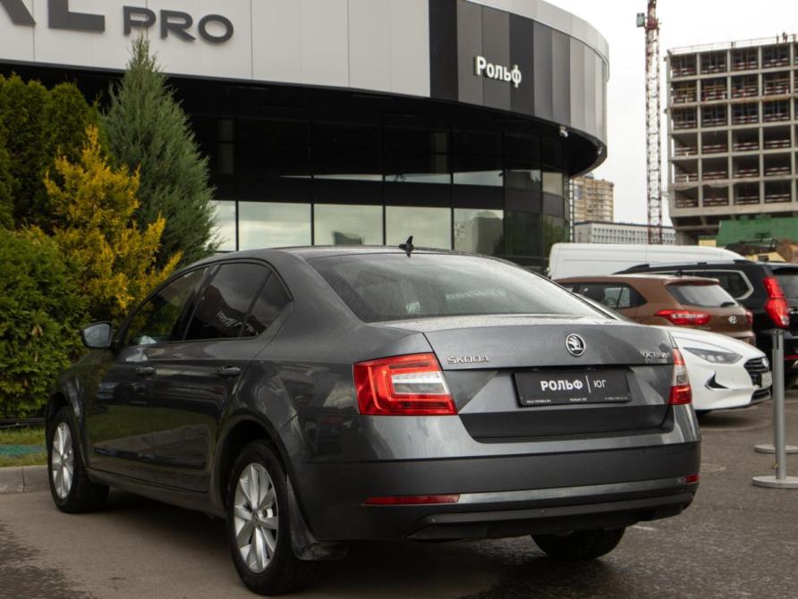 Skoda Octavia III (A7) Рестайлинг Москва  - изображение 6