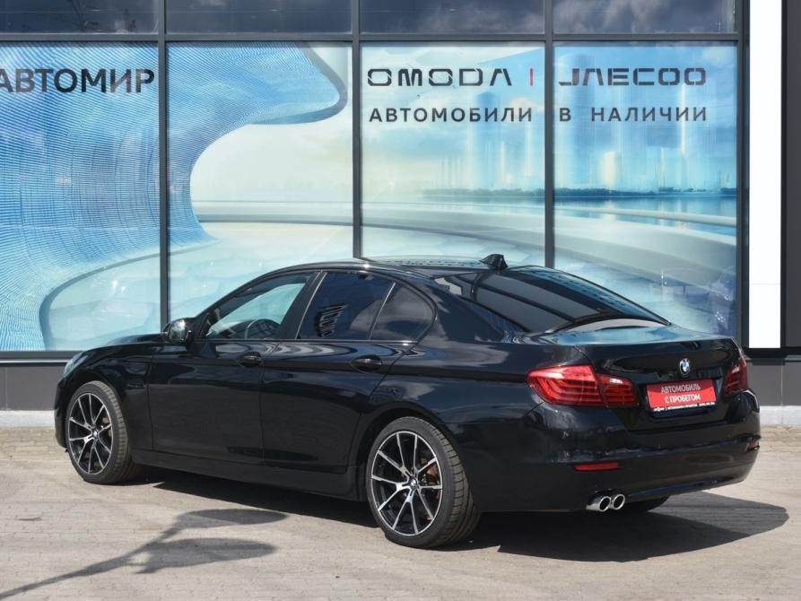 BMW 5 серии VI (F10/F11/F07) Рестайлинг Архангельск  - изображение 7