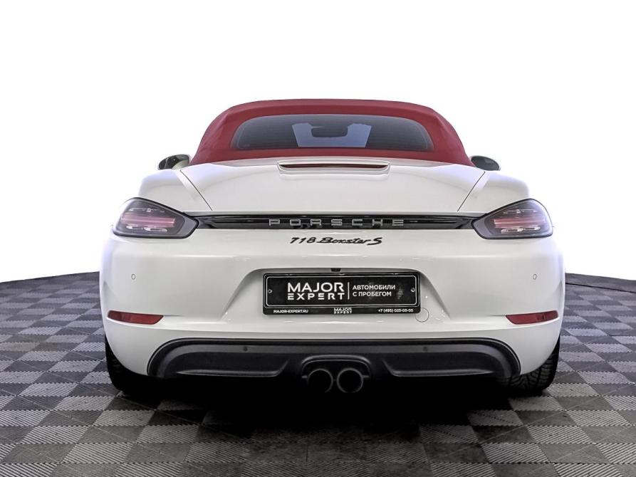 Porsche Boxster IV 718 (982) Москва  - изображение 6