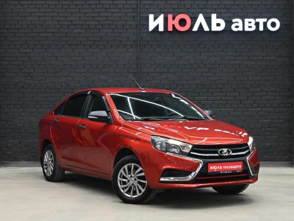 Lada (ВАЗ) Vesta I с пробегом 2019 года, цена 720 000 рублей, 199833 км, седан, Автокод Объявления