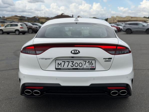 Kia Stinger I с пробегом 2021 года, цена 3 600 000 рублей, 66695 км, лифтбек, Автокод Объявления
