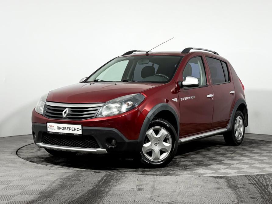 Renault Sandero I Санкт-Петербург  - изображение 1