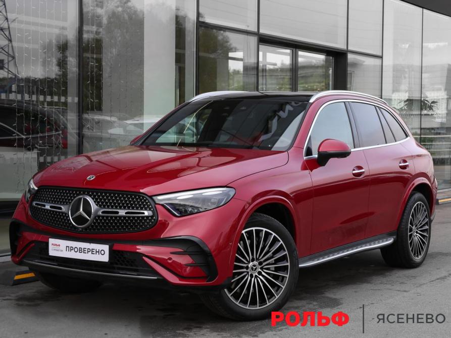 Mercedes-Benz GLC II (X254) Москва  - изображение 1