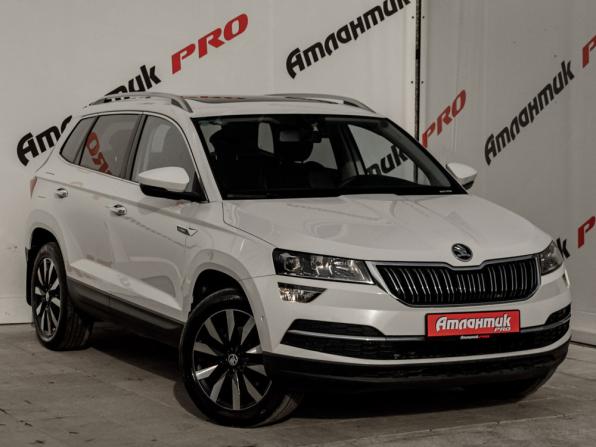 Skoda Karoq I с пробегом 2020 года, цена 2 380 000 рублей, 47236 км, внедорожник, Автокод Объявления