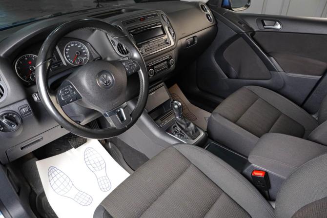 Volkswagen Tiguan I Рестайлинг с пробегом 2012 года, цена 1 459 000 рублей, 113000 км, внедорожник, Автокод Объявления