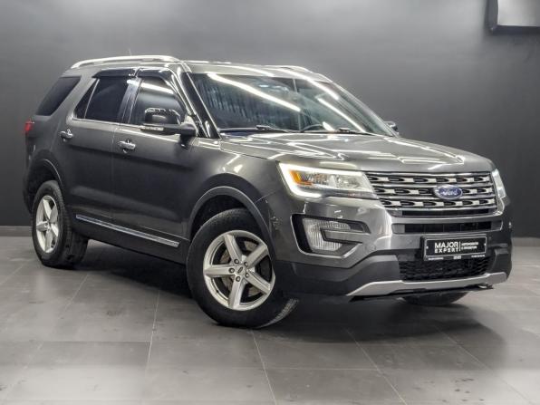 Ford Explorer V Рестайлинг с пробегом 2017 года, цена 2 775 000 рублей, 119596 км, внедорожник, Автокод Объявления