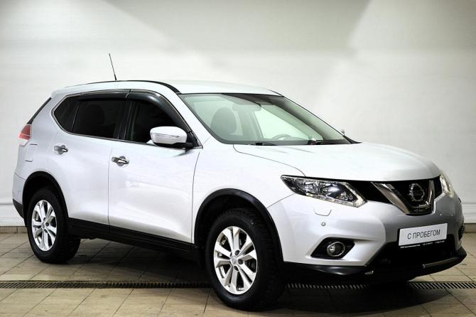 Nissan X-Trail III с пробегом 2016 года, цена 1 575 000 рублей, 143379 км, внедорожник, Автокод Объявления