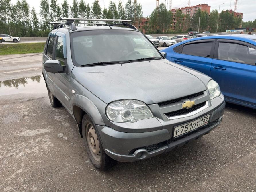 Chevrolet Niva I Рестайлинг Пермь  - изображение 8