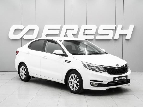 Kia Rio III Рестайлинг с пробегом 2016 года, цена 950 000 рублей, 153310 км, седан, Автокод Объявления