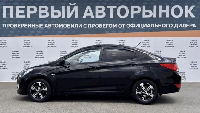 Hyundai Solaris I Рестайлинг с пробегом 2014 года, цена 710 000 рублей, 171710 км, седан, Автокод Объявления