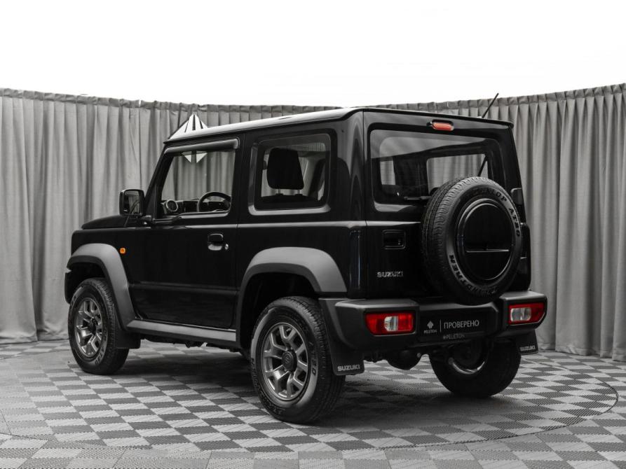 Suzuki Jimny IV Москва  - изображение 4