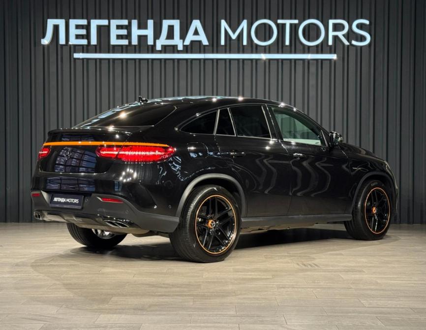 Mercedes-Benz GLE Coupe I (C292) Иркутск  - изображение 4
