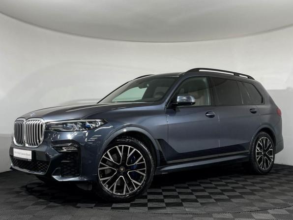 BMW X7 I (G07) с пробегом 2020 года, цена 6 434 334 рубля, 139135 км, внедорожник, Автокод Объявления