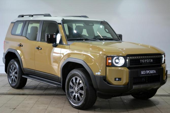 Toyota Land Cruiser Prado 250 Series с пробегом 2024 года, цена 12 380 000 рублей, 36 км, внедорожник, Автокод Объявления
