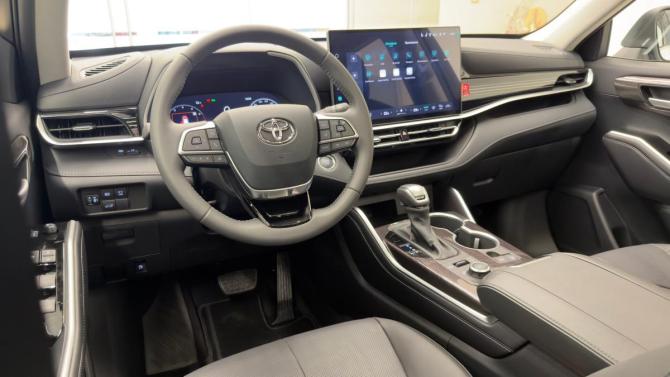 Toyota Highlander IV (XU70) с пробегом 2026 года, цена 5 550 000 рублей, 25 км, внедорожник, Автокод Объявления