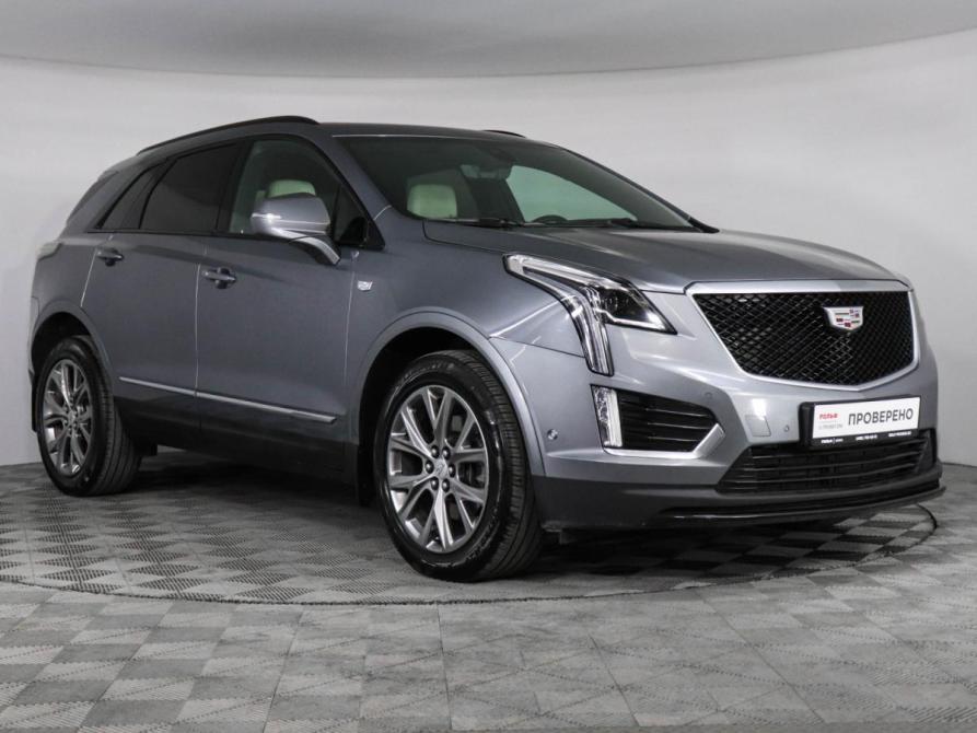 Cadillac XT5 I Рестайлинг Химки  - изображение 3