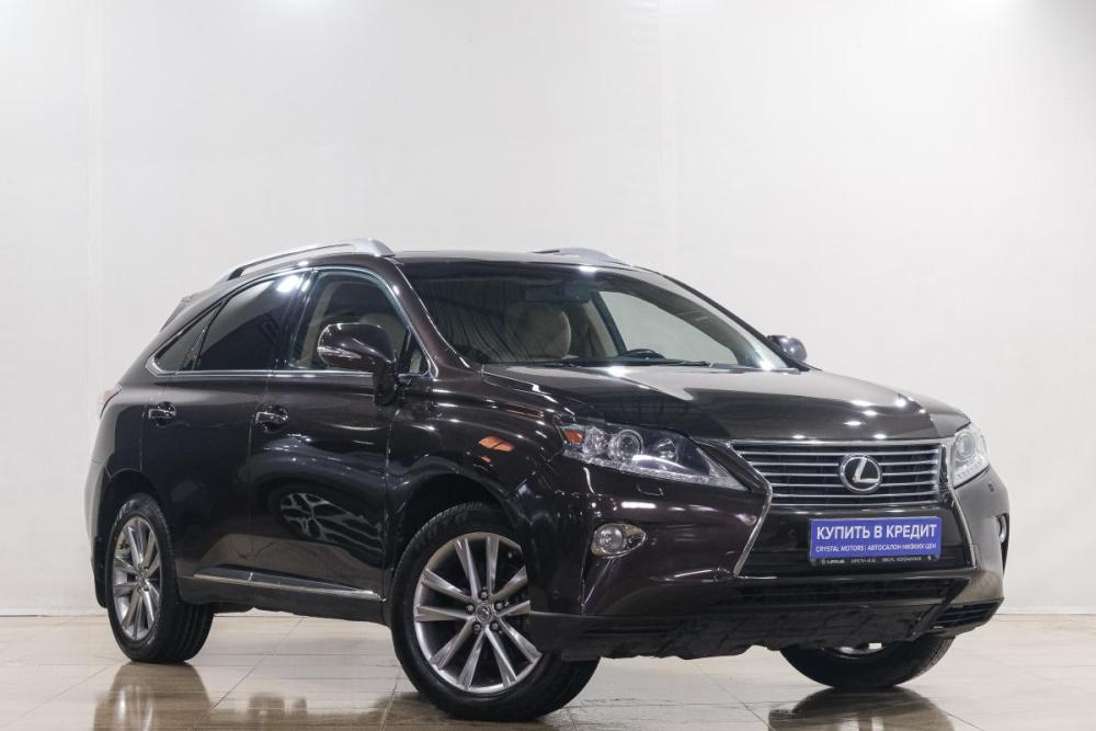 Lexus RX III Рестайлинг Новокузнецк  - изображение 1