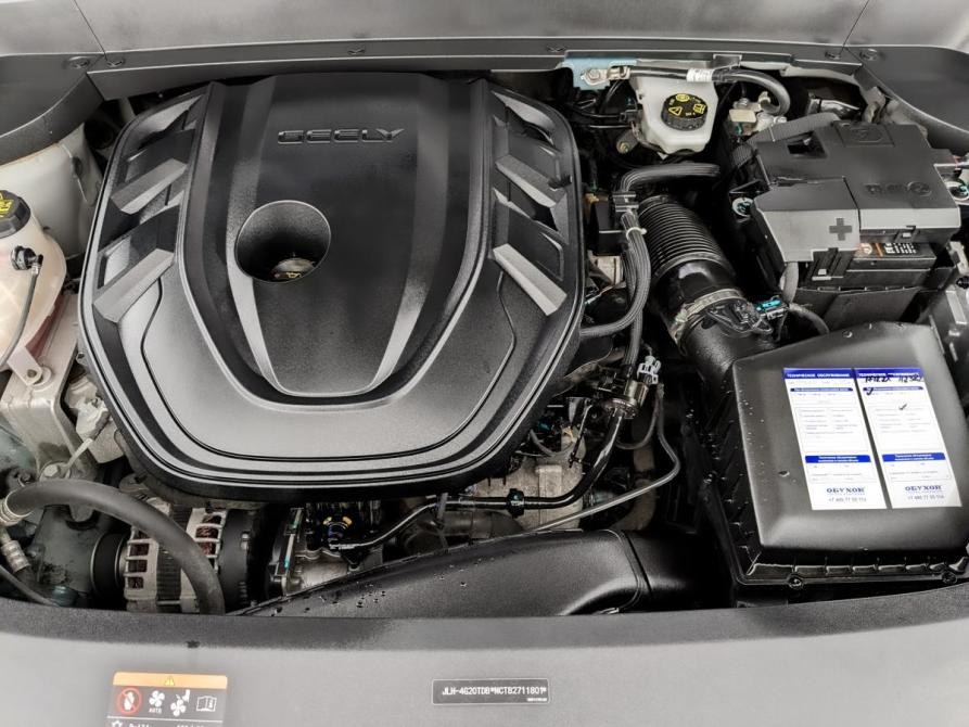 Geely Monjaro I Москва  - изображение 9