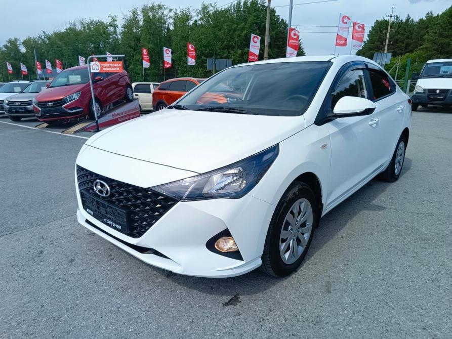Hyundai Solaris II Рестайлинг Тюмень  - изображение 3