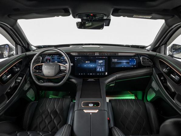 Exeed VX I с пробегом 2024 года, цена 4 075 000 рублей, 12363 км, внедорожник, Автокод Объявления